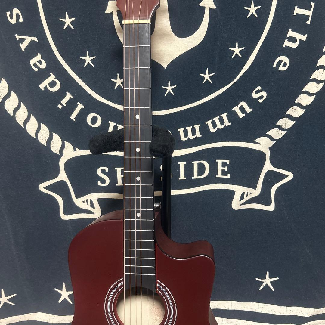 (ミさん専用) 新品　未使用❣️ブラウンcolor アコースティックギター‼️