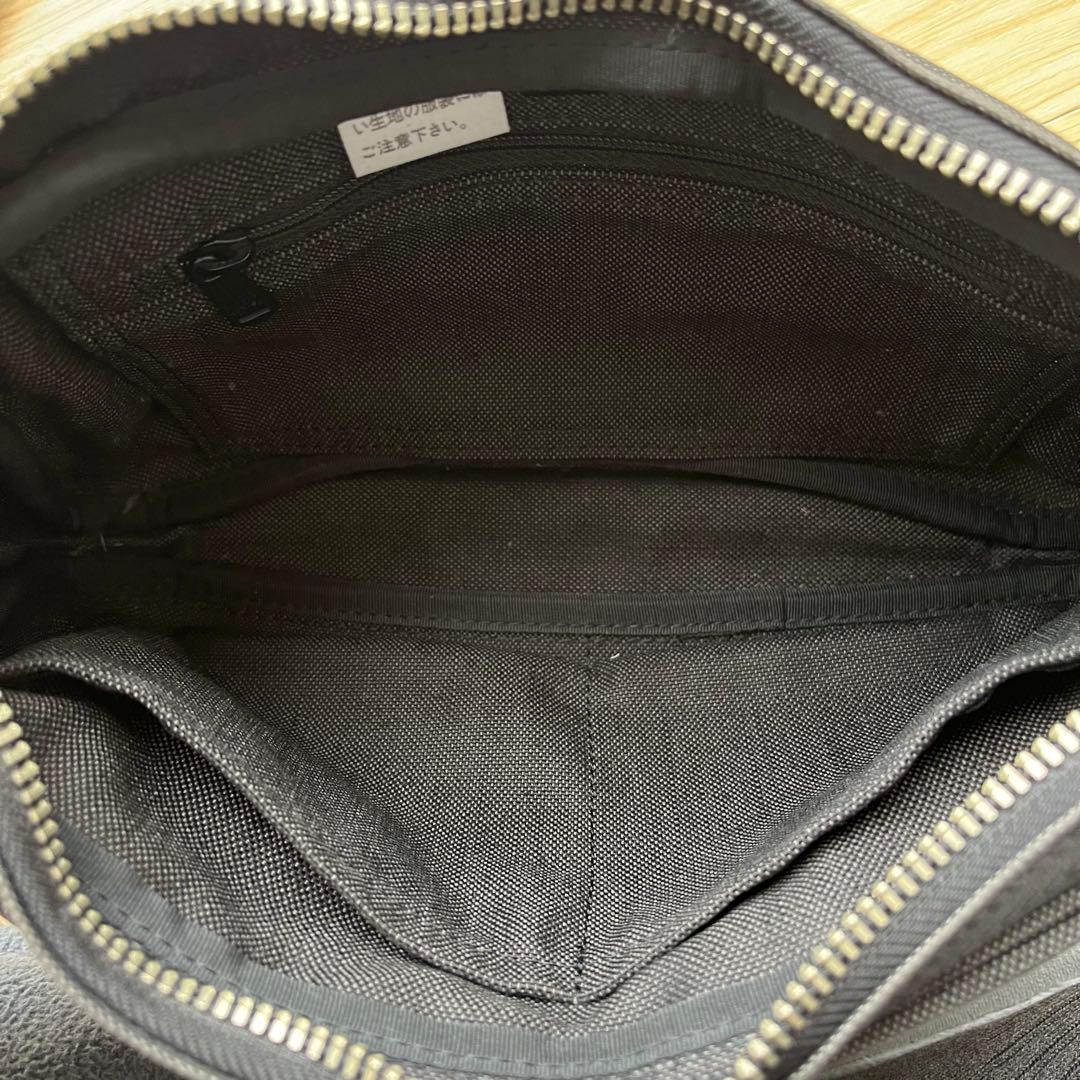 美品 ポーター スモーキー ブラック ハンドバッグ ショルダーバッグ ポーチ