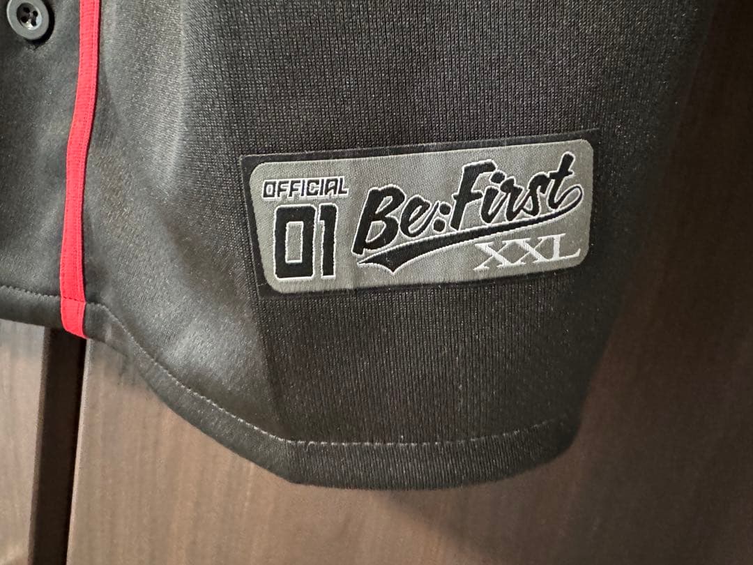 【1度着用】BE:FIRST LEO ベースボールT Mサイズ