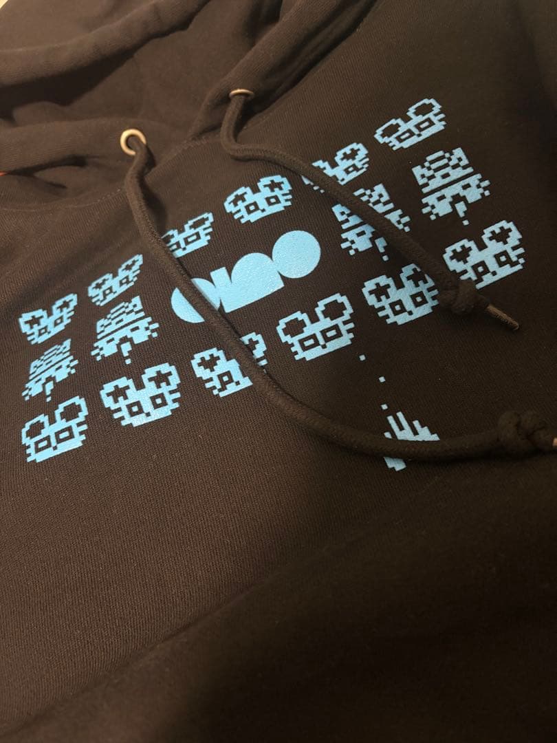 入手困難 激レア あのちゃん ano ニャンベーダーパーカー Lサイズ