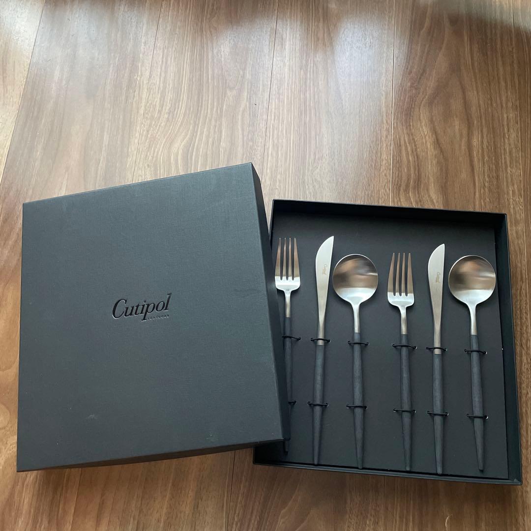 【新品未使用】クチポール ゴア ディナー6本セット