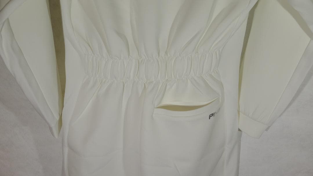 PING フード付きゴルフウェア ホワイト 新品