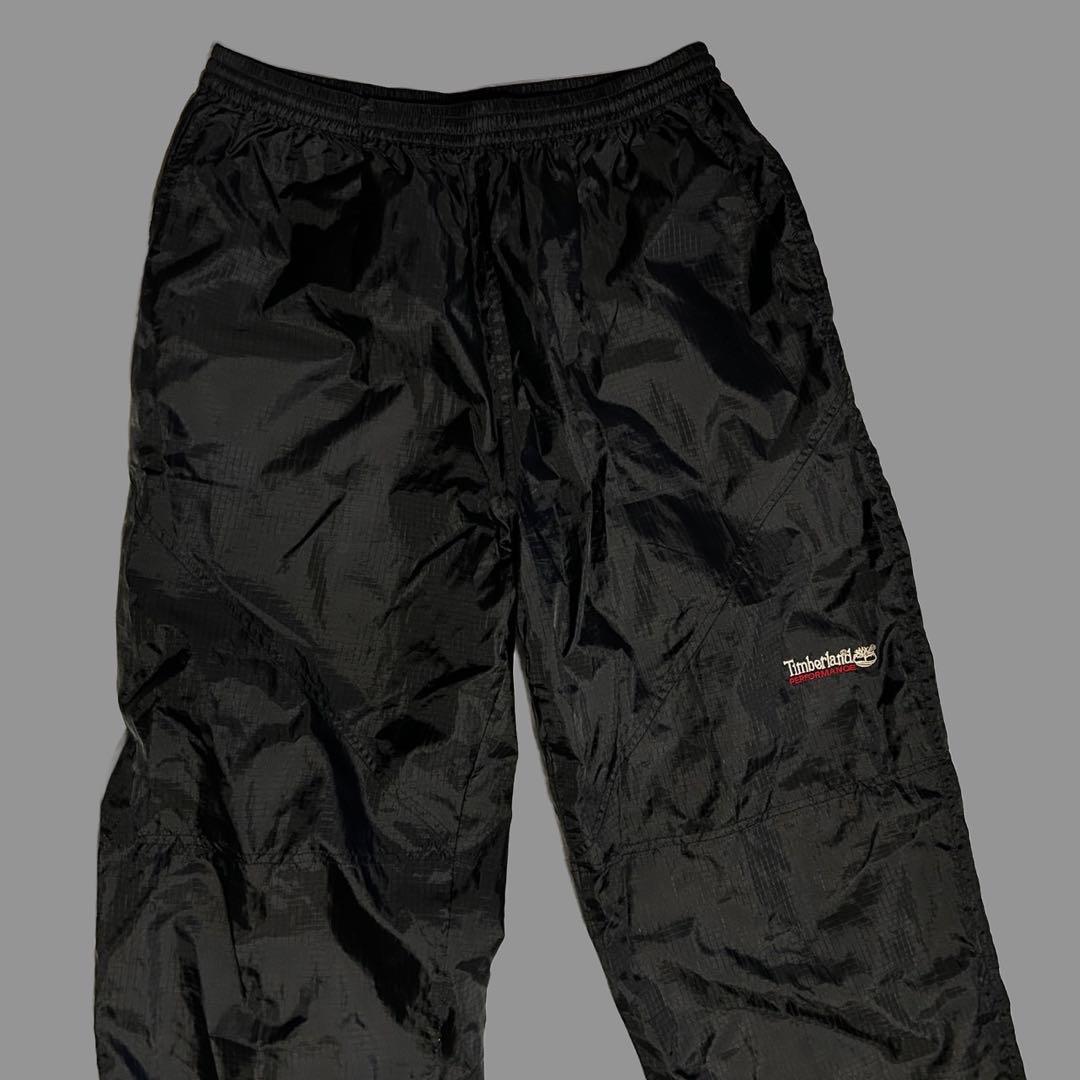 ★美品 90s Timberland ティンバーランド ナイロン セットアップ