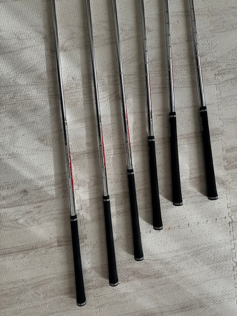 スリクソン ZXi7 アイアン 5-P 6本 モーダス120 ラウンド1回 美品