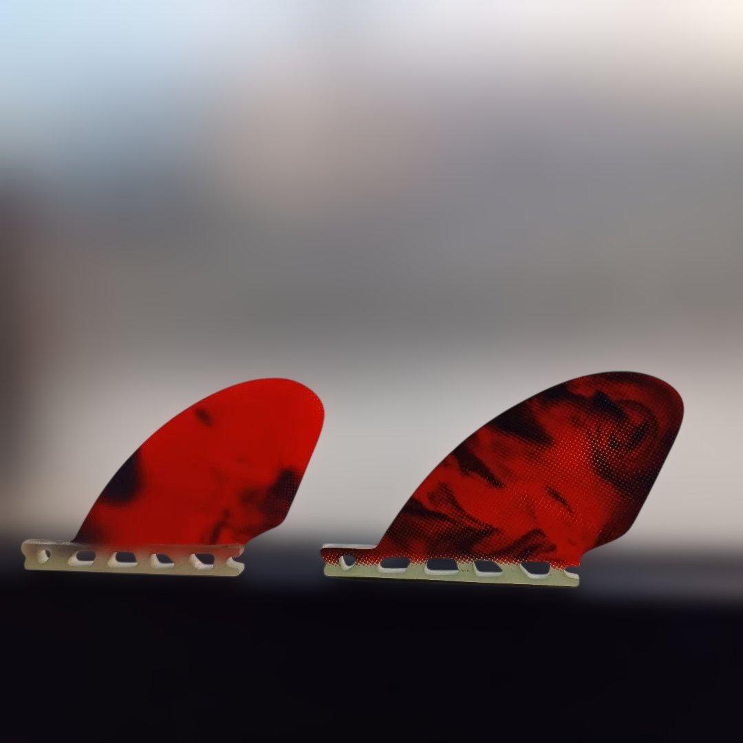 アートグラス仕様　クワッドフィン　フューチャーフィン対応　ファイバーグラス製