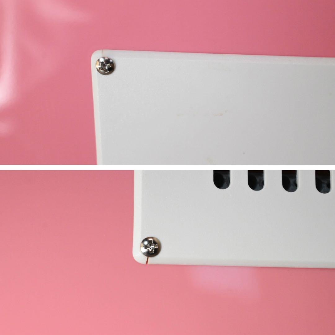 Bacchus BST Alder バッカス 旧ロゴ アルダー ピンクギター