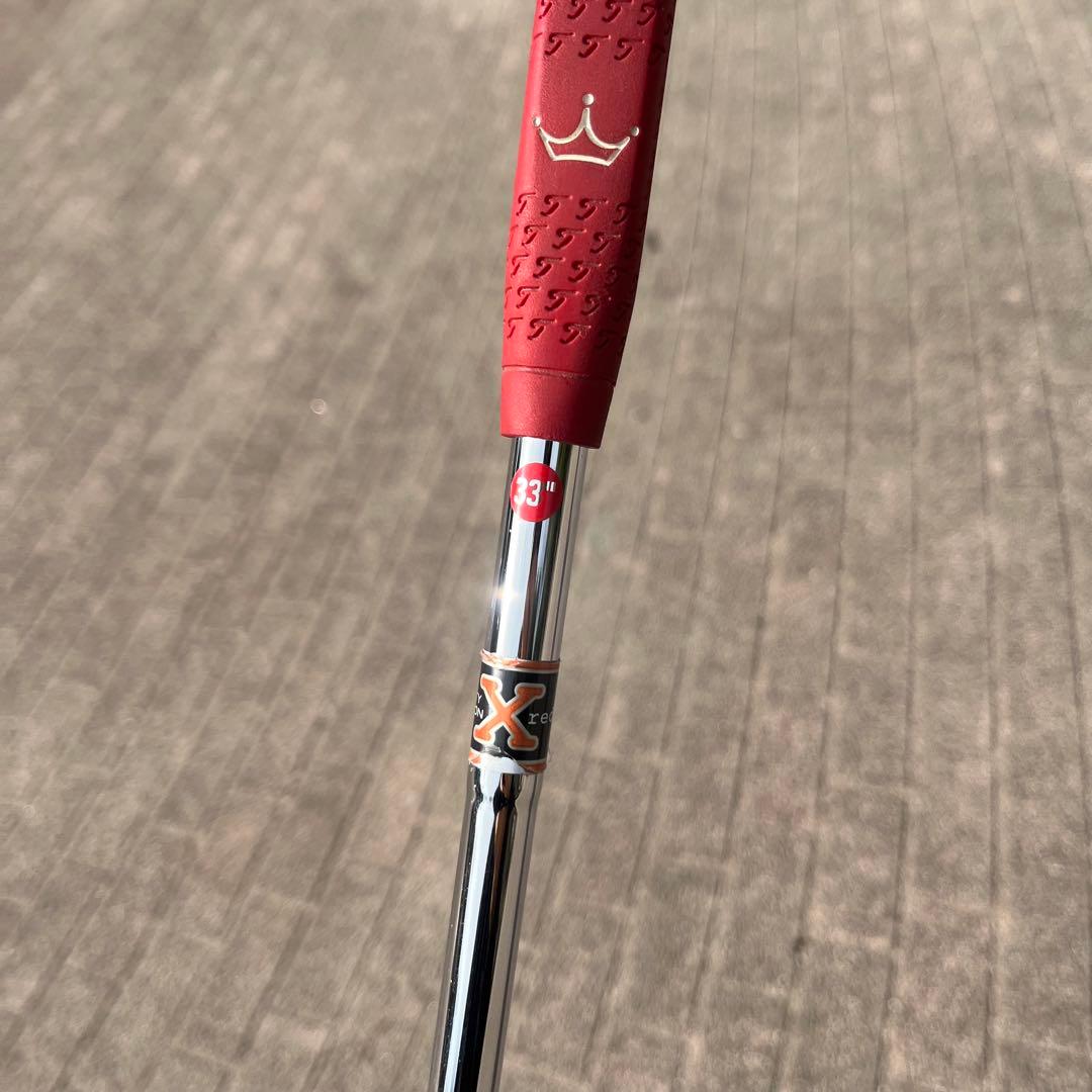 スコッティキャメロン red・X2 GSS ミラーフィニッシュ 極美品 超激レア