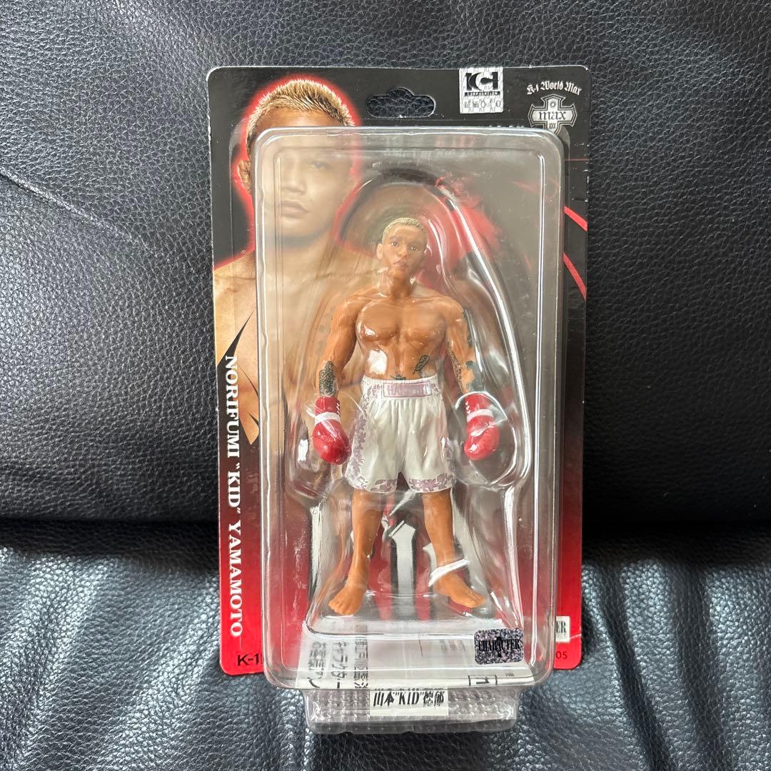 【Ｓ】山本KID徳郁 フィギア 新品未開封