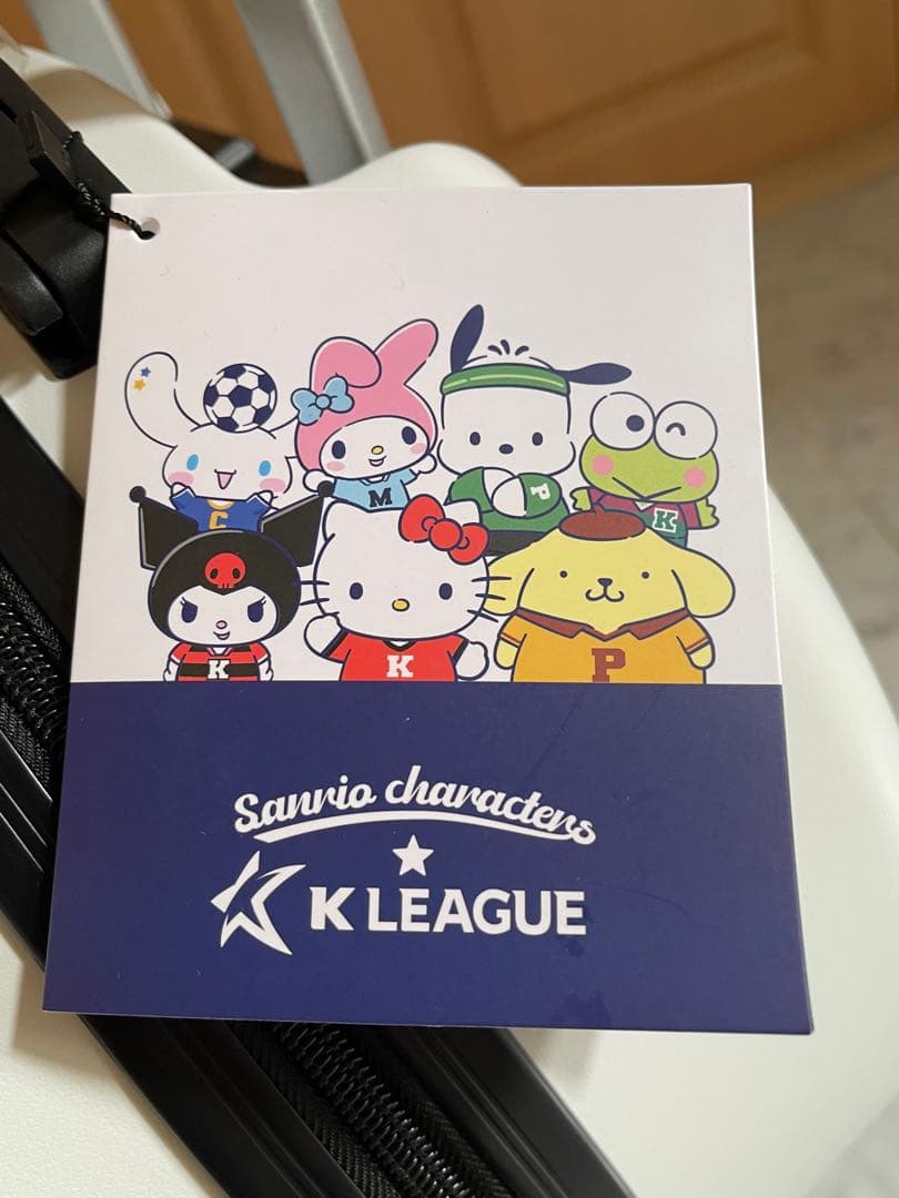 【新品】サンリオキャラクター キャリーケース キティ　クロミ　シナモン　マイメロ