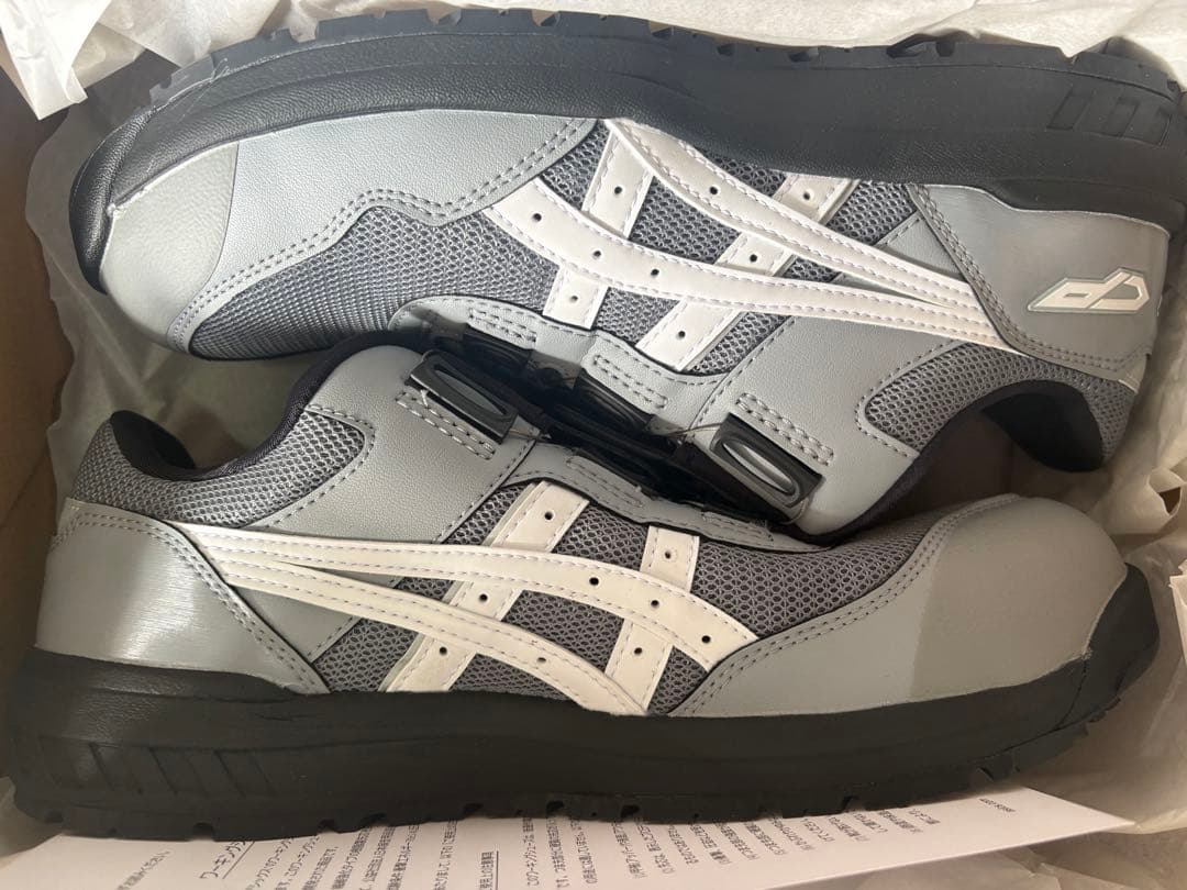 5*！様 ASICS安全靴 ウィンジョブ CP209 シートロックホワイト 26