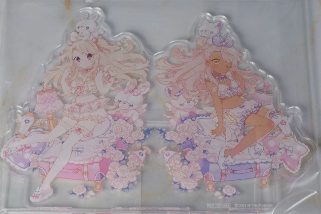 上倉エク アクリルスタンド プリズマ☆イリヤ クロエ クレーネル フィギュア