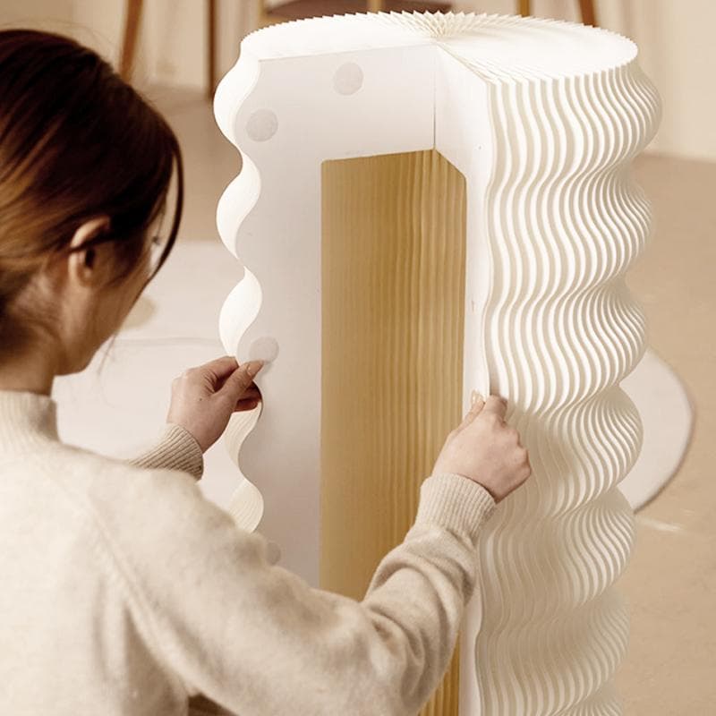 ディスプレイスタンド直径52cm高さ118㎝展示台 陳列台組立不要展示会イベント