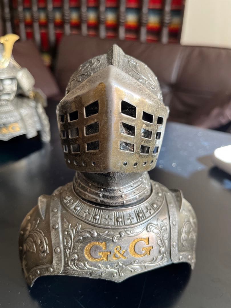 ニッカウヰスキー　冑　ウィスキーボトルカバー