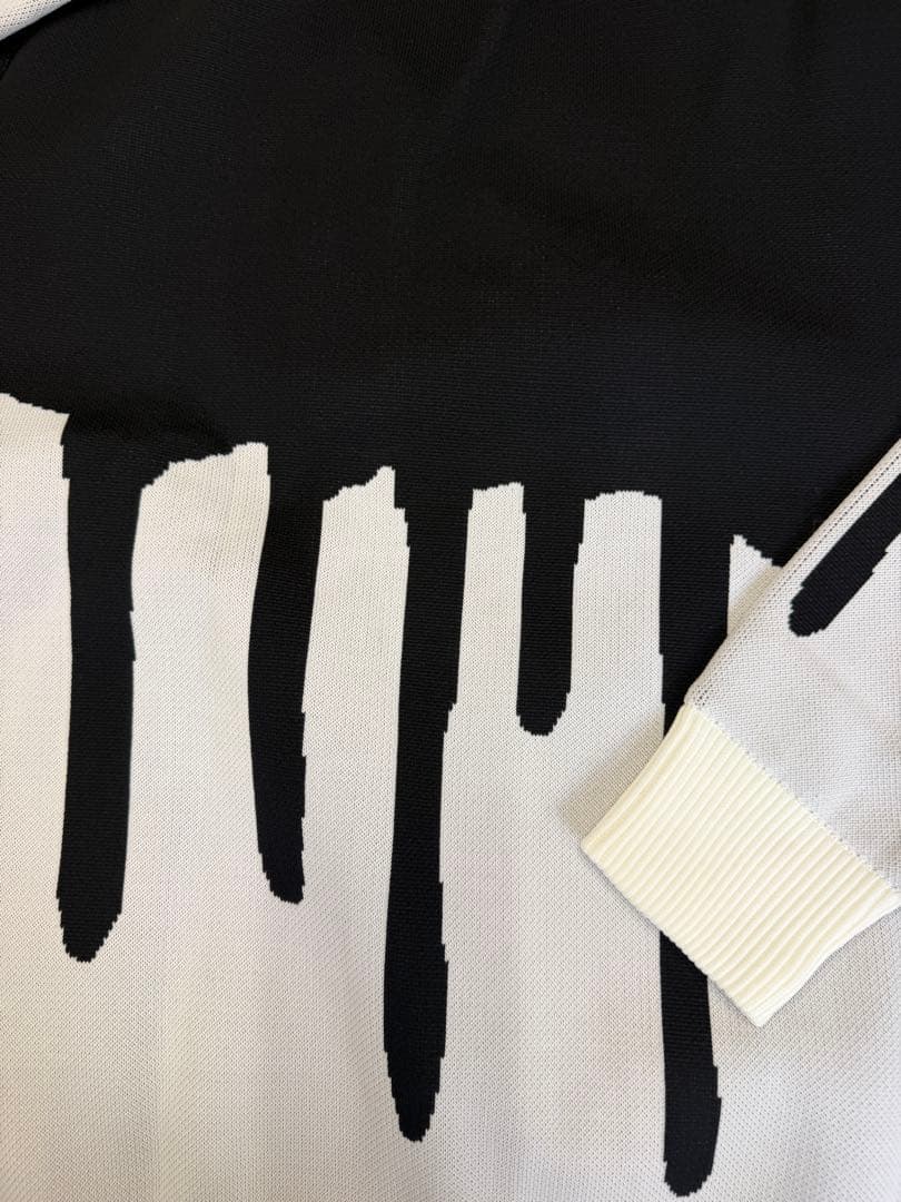 ¥28,600新品正規品【V12/XL裏地付きクルーネックニット長袖セーター秋冬