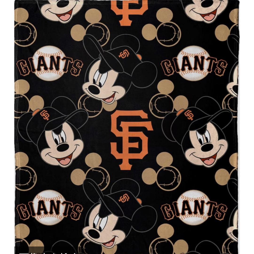 2013 ディズニー MLB サンフランシスコ ジャイアンツ ミッキーマウス