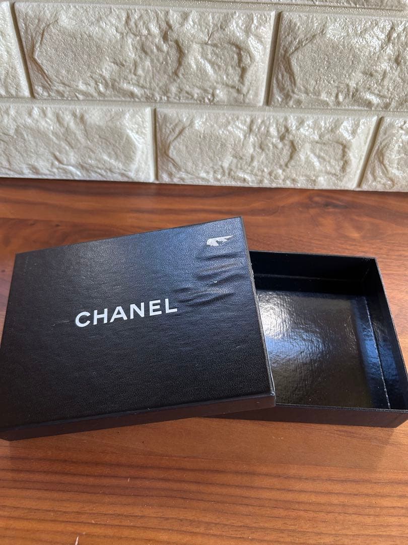 CHANELギフトボックスまとめセット 黒6個空箱