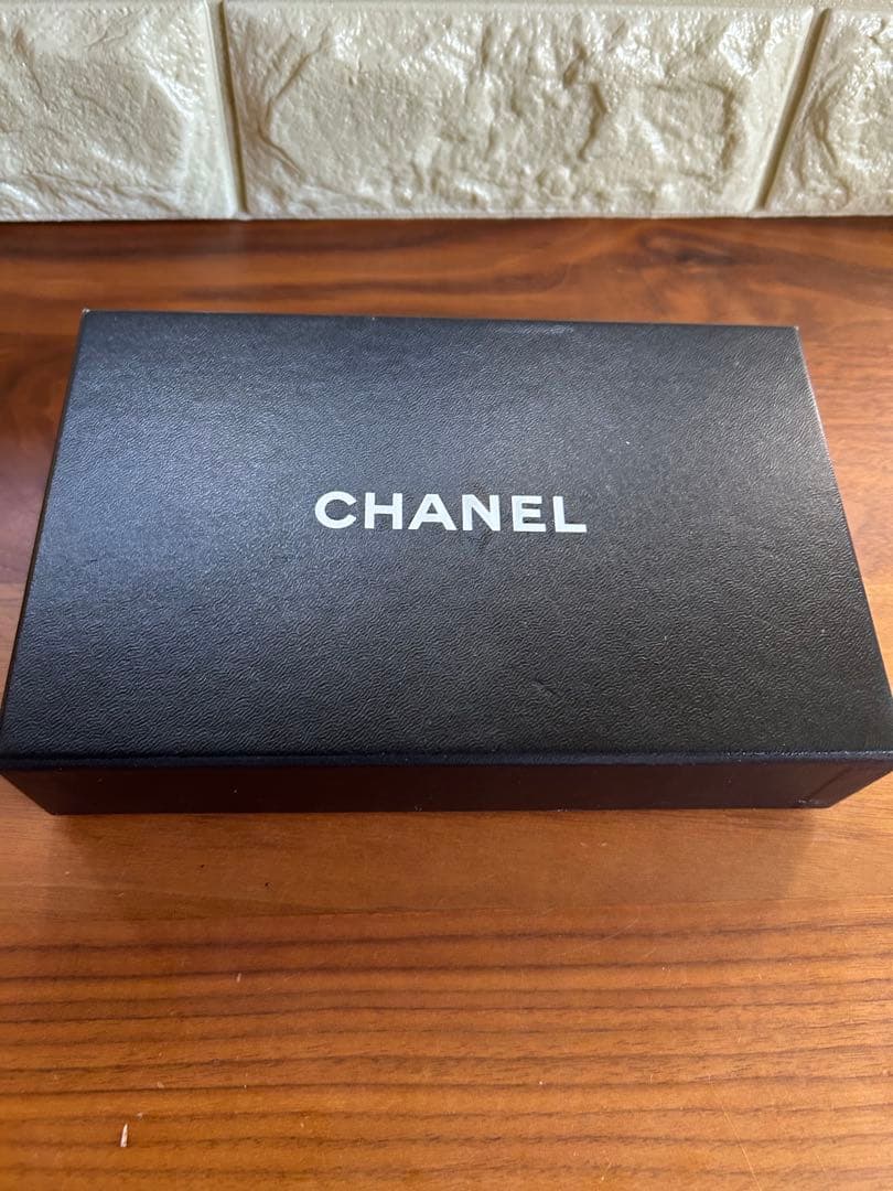 CHANELギフトボックスまとめセット 黒6個空箱