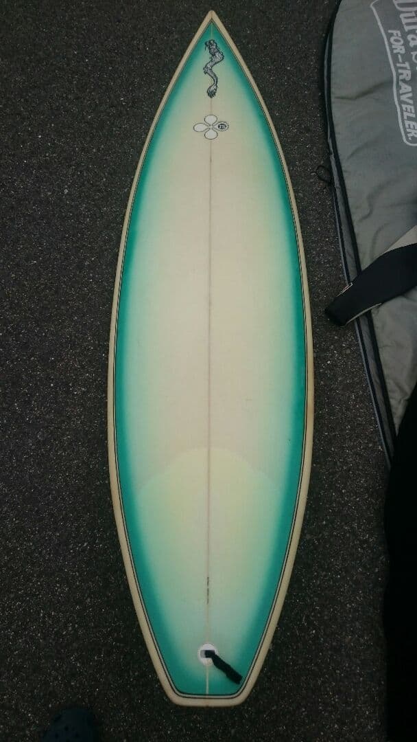 兵庫県発　tssc サーフボード 激早テイクオフ