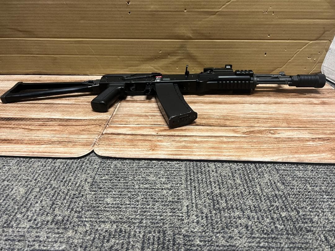 TOKYO MARUI 次世代電動ガン AK102　ケース・付属品多数