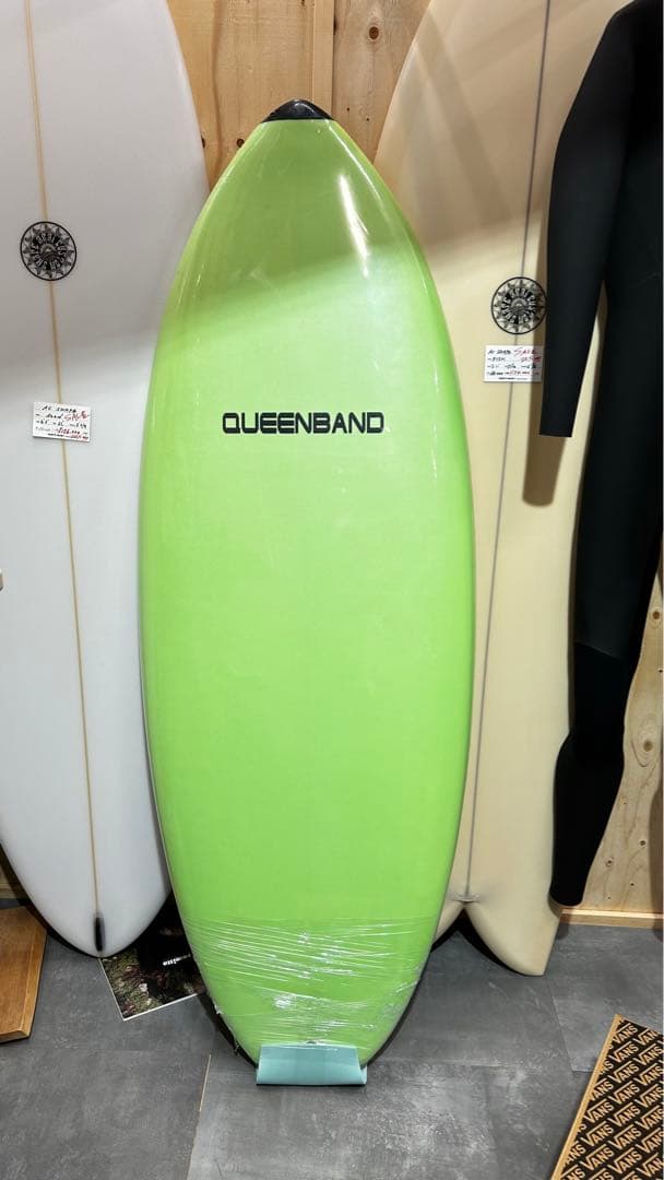 QUEENBAND ソフトボード5’1