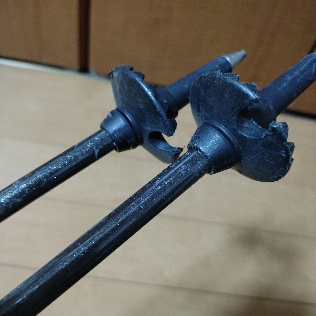 レキ　LEKI スキーストック　カーボン　105cm　スキーポール