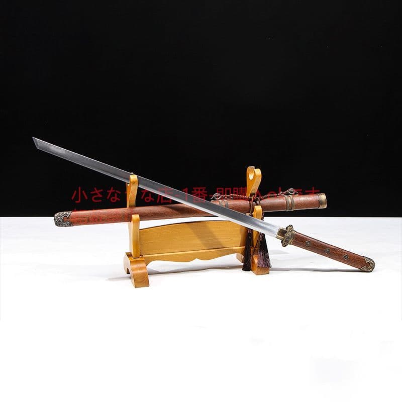 君弘唐横刀花梨木純銅を旧にする 古兵器 武具 刀装具 日本刀 模造刀 居合刀