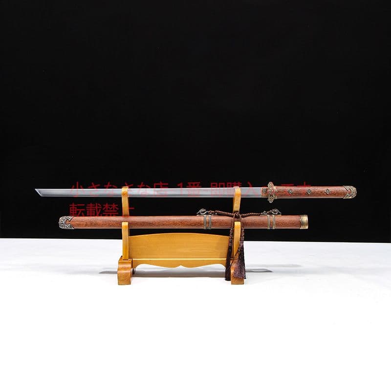 君弘唐横刀花梨木純銅を旧にする 古兵器 武具 刀装具 日本刀 模造刀 居合刀