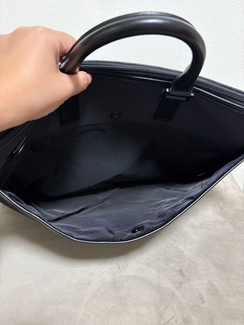 BURBERRY バーバリー ブラック ビジネスバッグ
