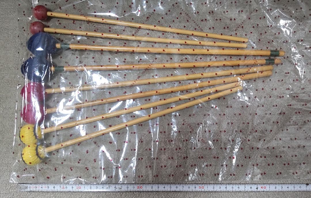 マリンバ マレット4セット　マリンバ・パートナージョイフルメロディー v.1