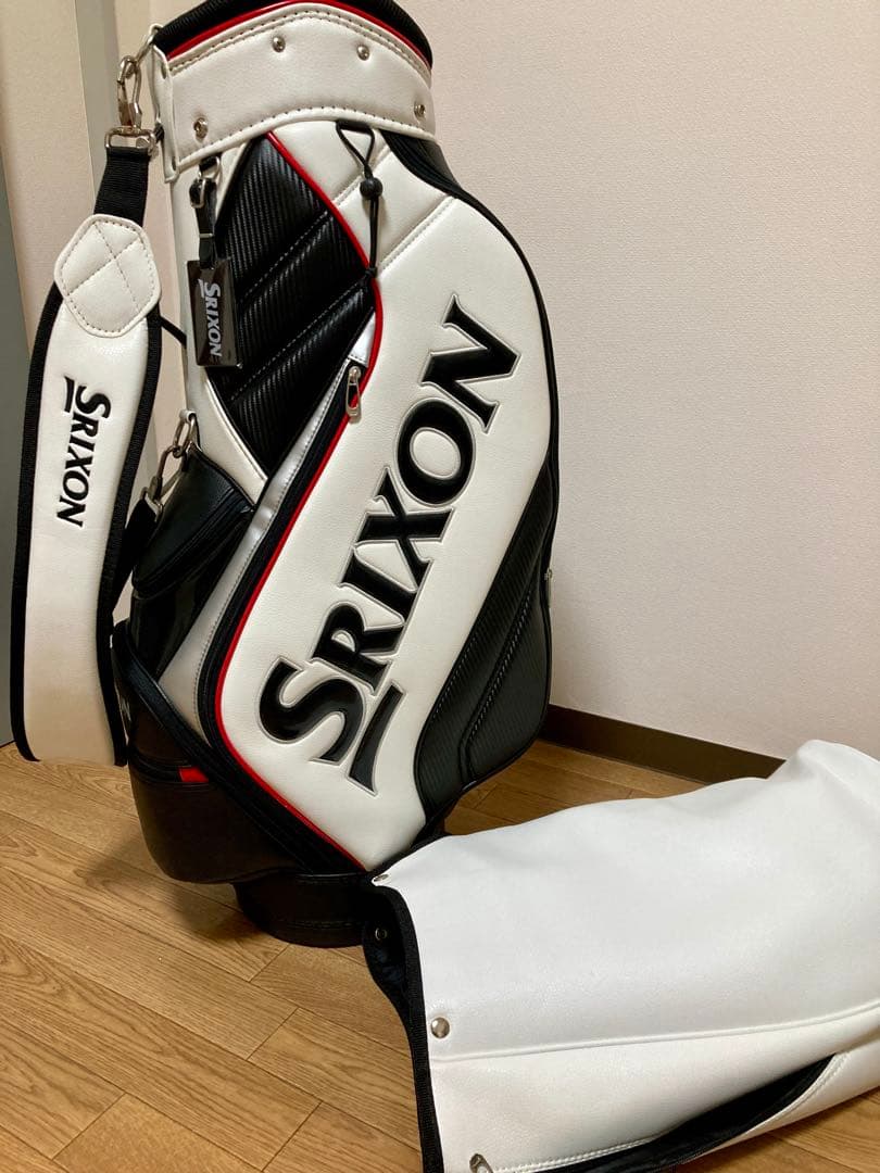 美品！SRIXON キャディバッグ 未使用保管品
