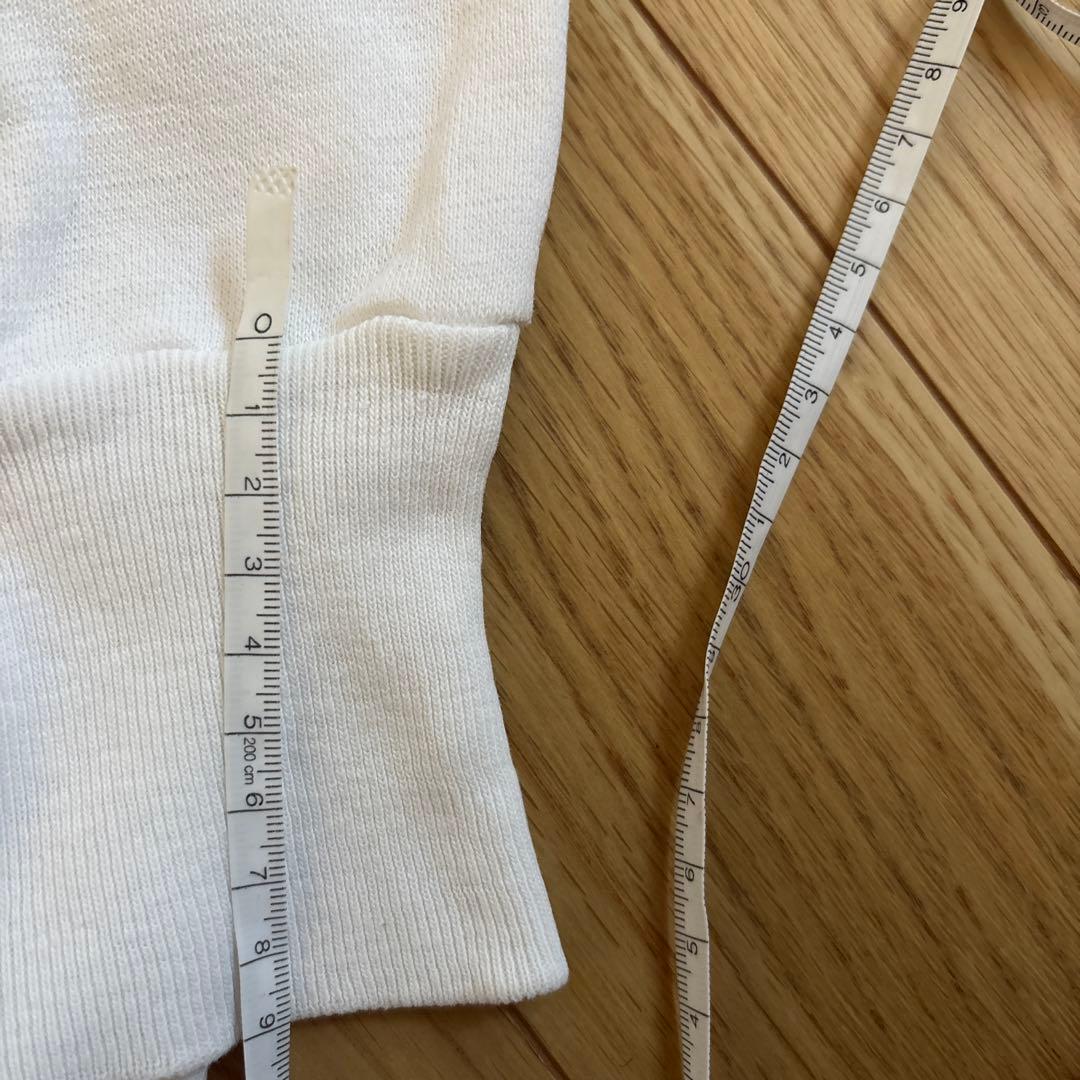 50s 60s モンスタープリント　スウェット　ヴィンテージ 前V