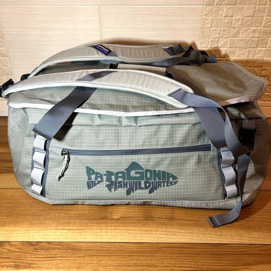 【専用】パタゴニア ブラックホール・ダッフル 55L リュック　ボストンバッグ