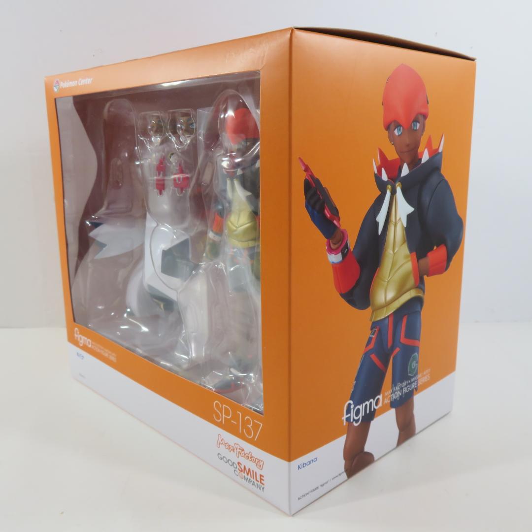 figma ポケットモンスター ソード・シールド キバナ　未開封品