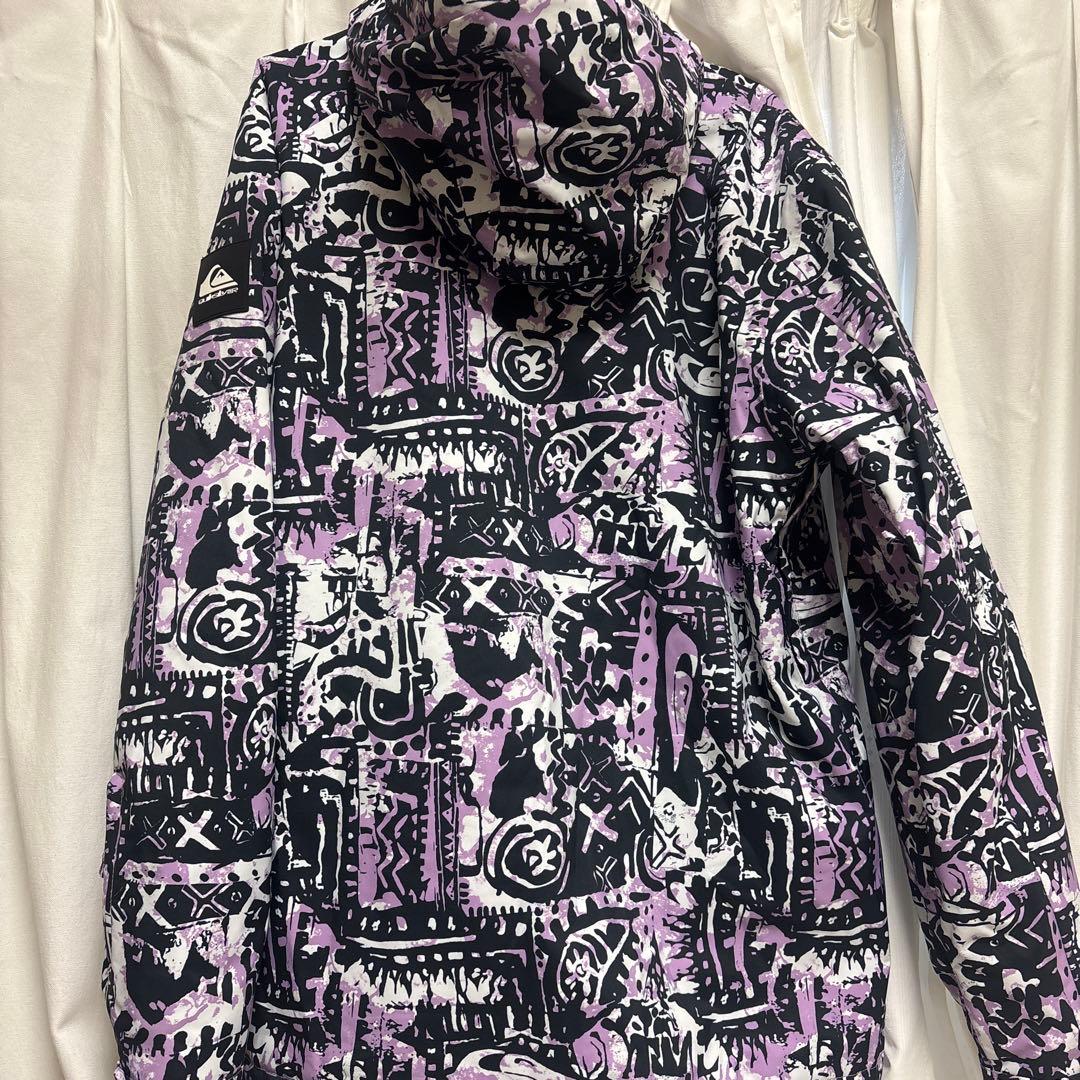スノボウェア　上　Quiksilver