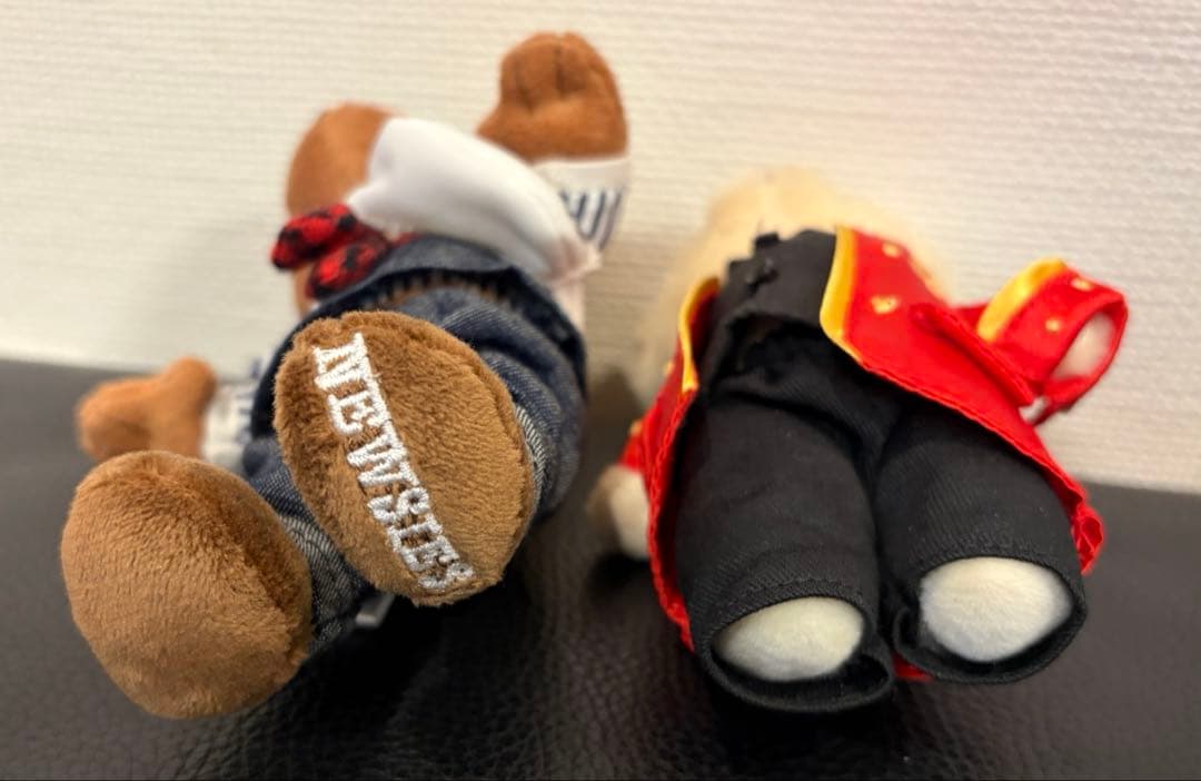 京本大我　ニュージーズ　モーツァルト　くま　ぬいぐるみ　マスコット