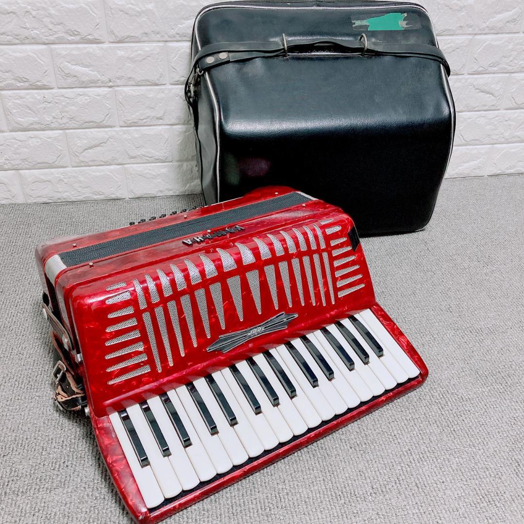 YAMAHA アコーディオン YA-21 32鍵盤 21ベース 音出し確認済