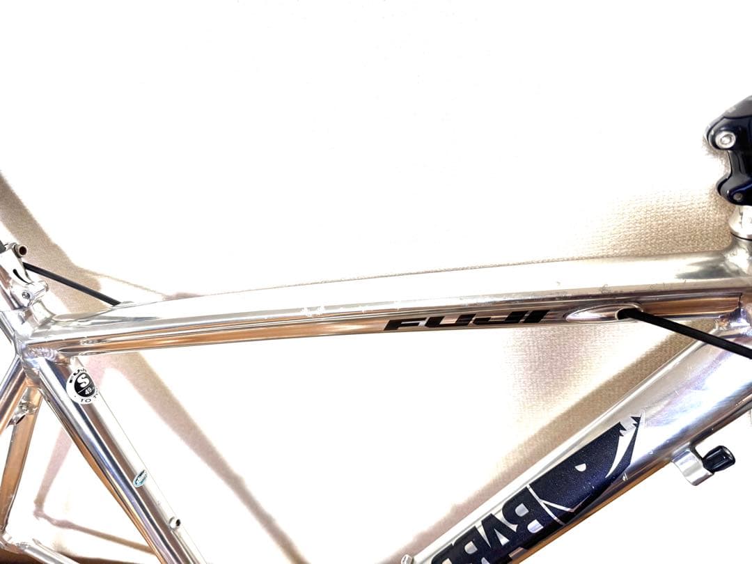 【希少】FUJI BARRACUDA ハイポリッシュ ロードバイクフレーム