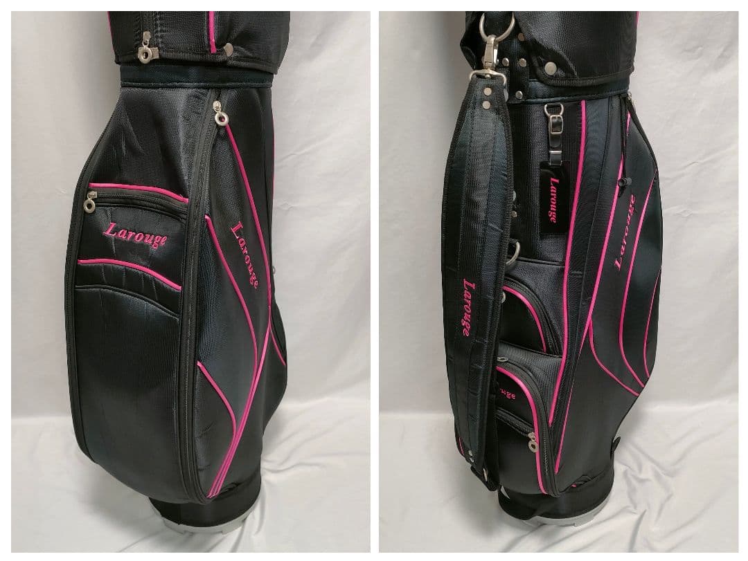 ♥レディース　Larouge　初心者に優しい　ゴルフセット　即ラウンドOK