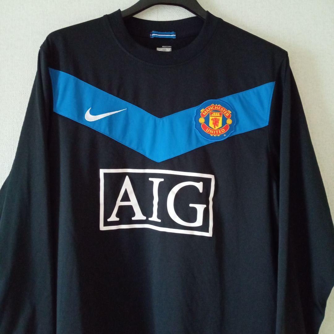 NIKEマンチャスターユナイテッド　長袖シャツ　М