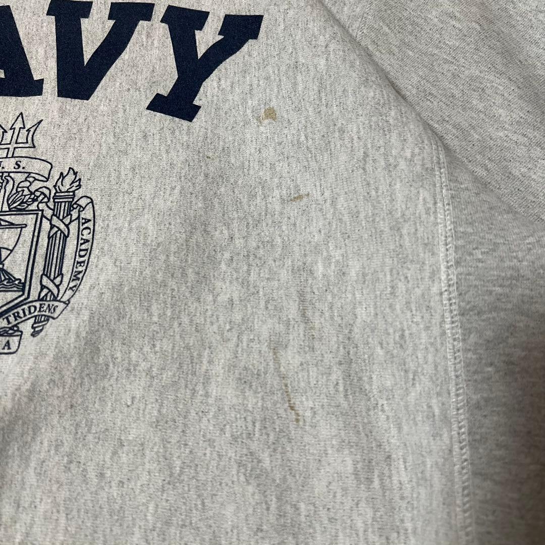現行 Champion リバースウィーブ U.S.NAVY メンズ XL