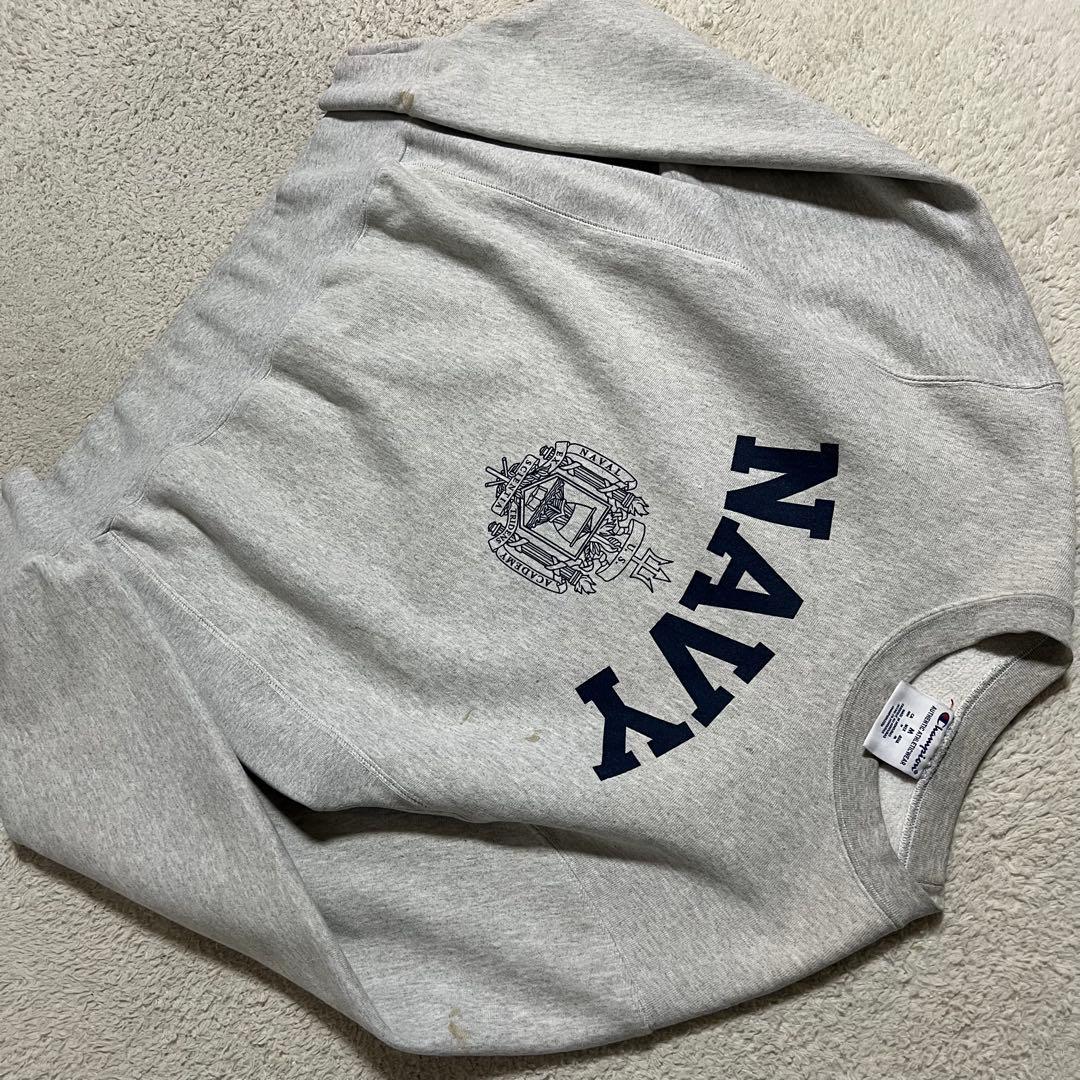 現行 Champion リバースウィーブ U.S.NAVY メンズ XL