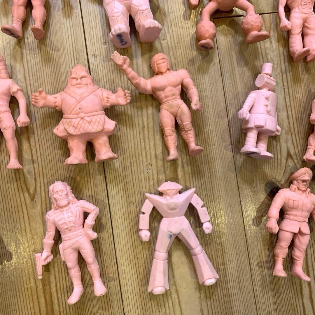 【希少 レア】キン肉マン 消しゴム 31体 まとめ売り