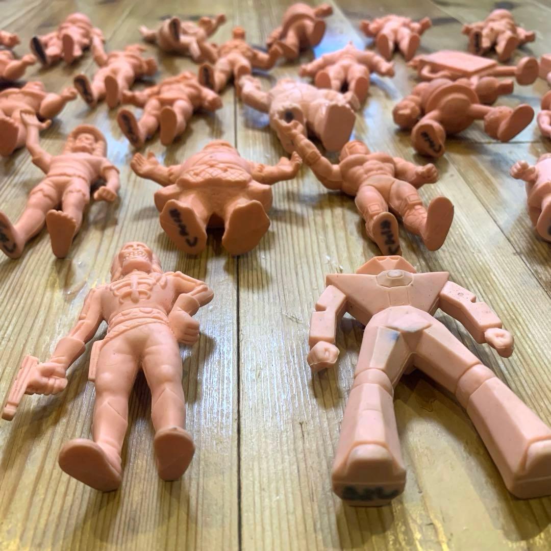 【希少 レア】キン肉マン 消しゴム 31体 まとめ売り