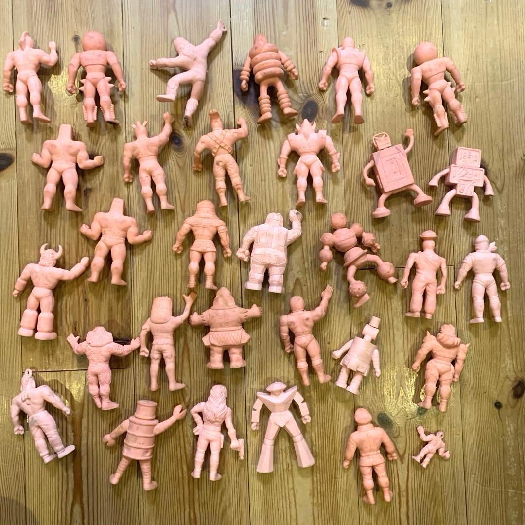 【希少 レア】キン肉マン 消しゴム 31体 まとめ売り