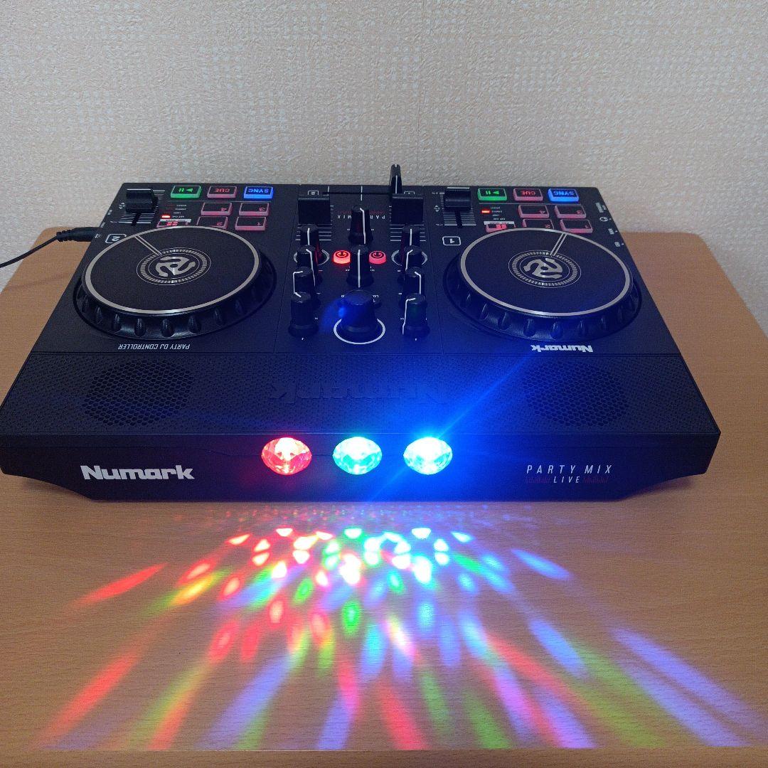 【美品】Numark PARTY MIX LIVE DJコントローラー