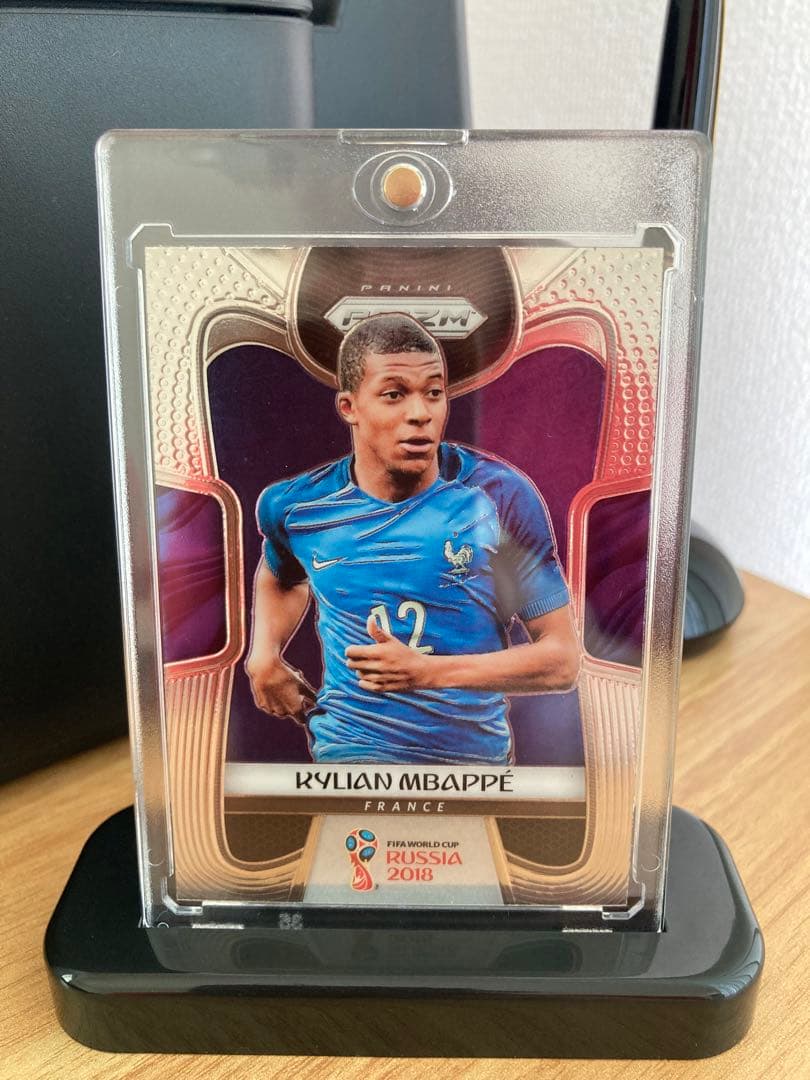 PANINI Prizm Russia 2018 カード mbappe エンバペ