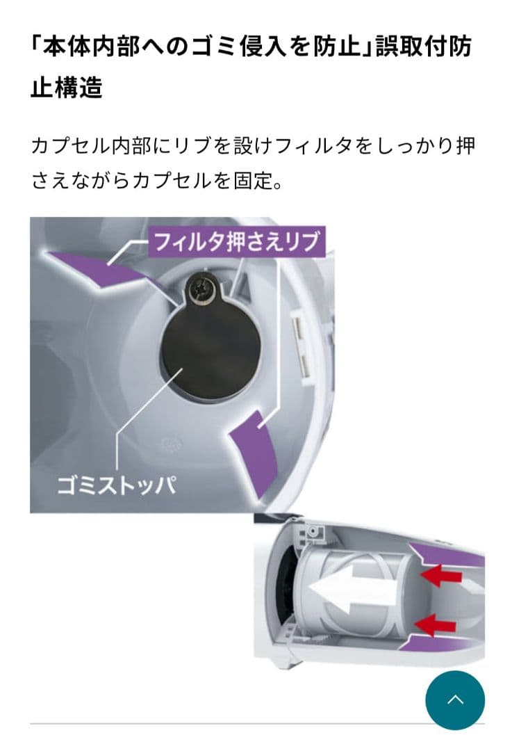 【新品未使用】週末お値下げ♦マキタ掃除機18vサイクロンアタッチメント付き