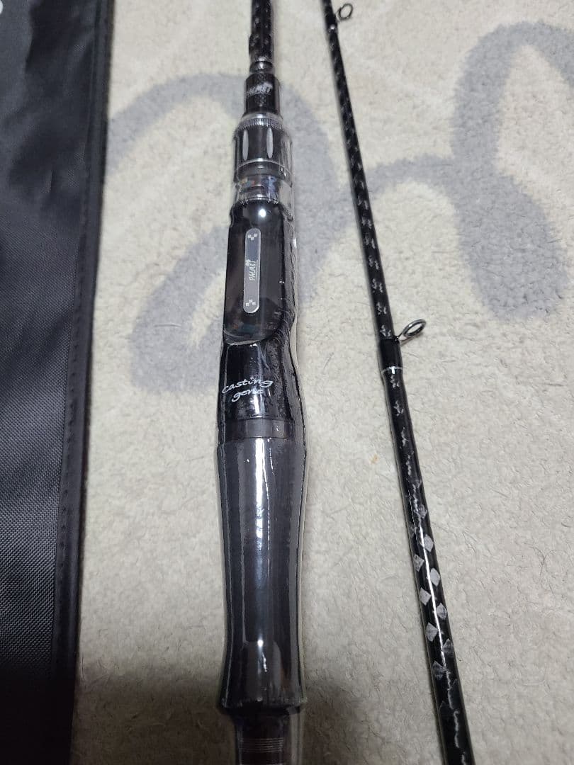 パームス　モーラ 海外モデル MGGC-66M2F 2ピース ベイト バスロッド