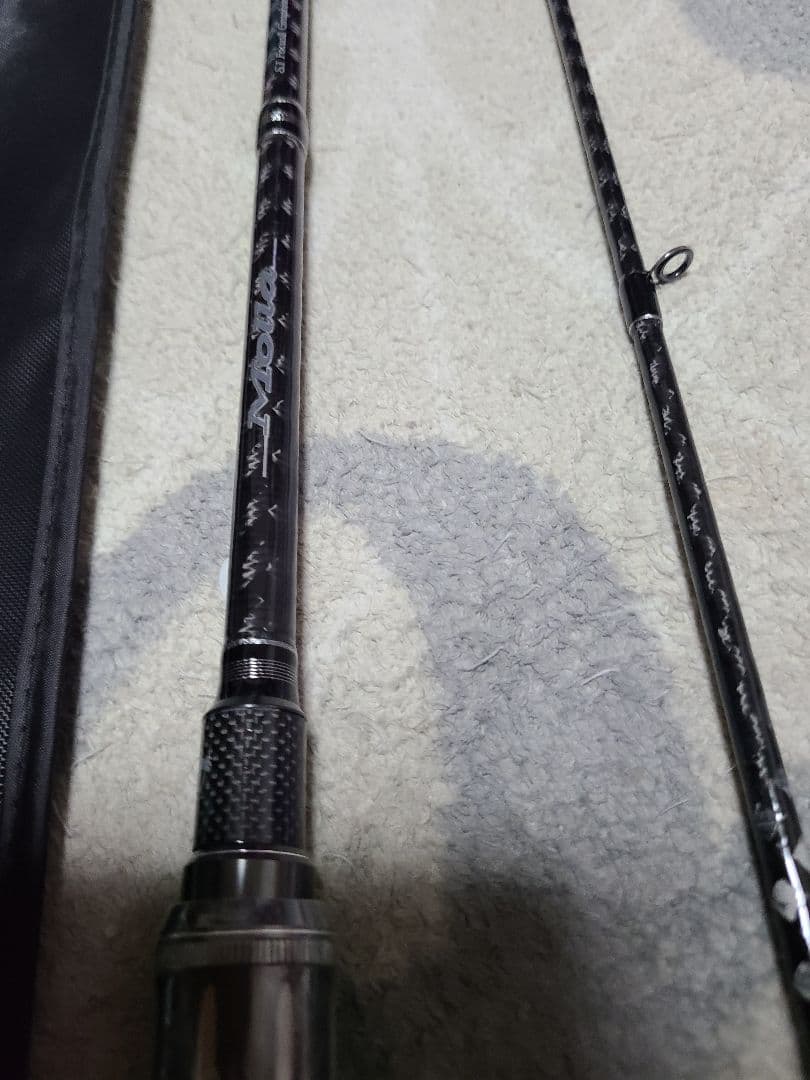 パームス　モーラ 海外モデル MGGC-66M2F 2ピース ベイト バスロッド