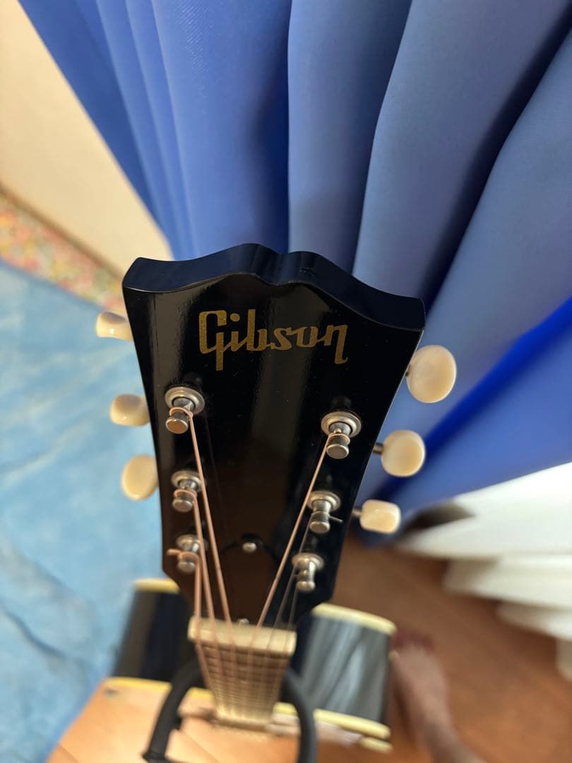 【Gibson j45 】60sエボニー